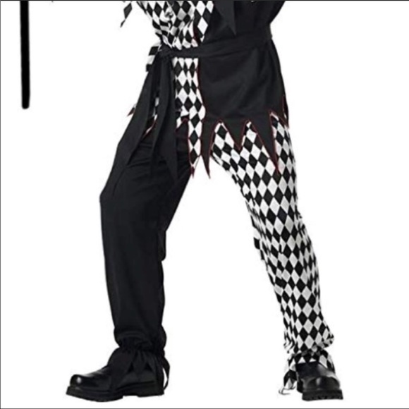 California Costumes Evil Jester Costume - Picture 3 of 6